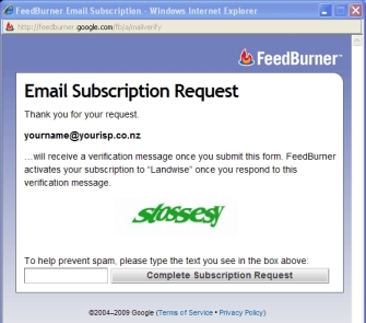 EmailSubRequest